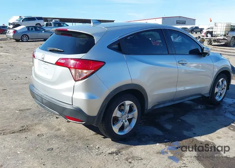 2016 Honda Hr-V Ex из США, поврежденный, VIN 3CZRU5H59GM709908